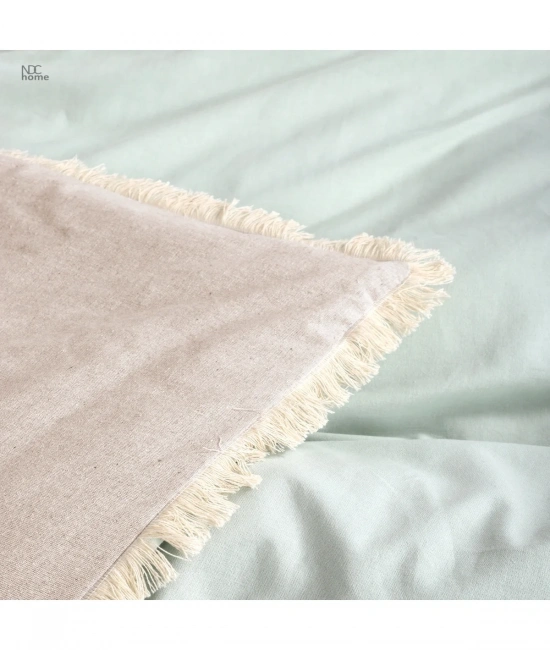 Ham Adaçayı Çift Taraflı Tek Kişilik Nevresim Seti