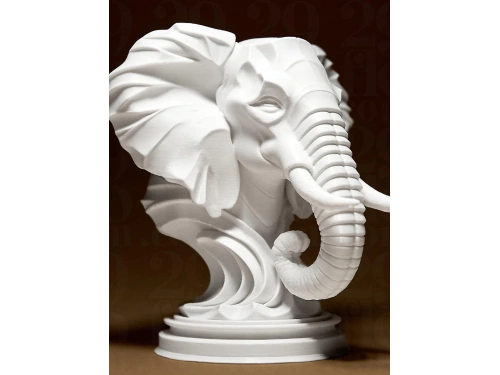 3D Fil Figür Büst – 15 cm Dekoratif Biblo