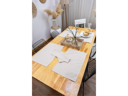 Bej Renk Sade Amerikan Servis