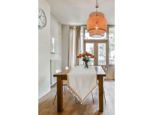 Ham Keten Ponponlu Runner