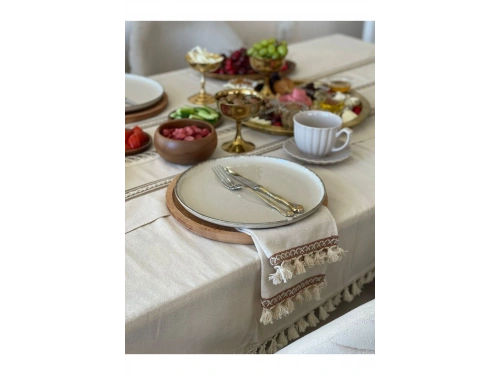 8li Amerikan Servis Runner Seti