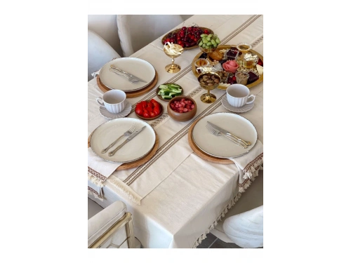 12Lİ Amerikan Servis Runner Seti