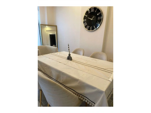 Ara Dantelli Püsküllü Runner (50 x 150)