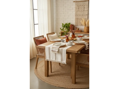 12Lİ Amerikan Servis Runner Seti