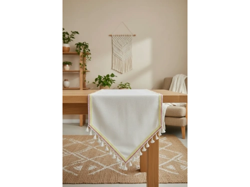 Ham Keten Ponponlu Runner