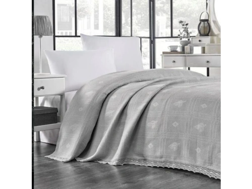 Lodos Home %100 Pamuklu Çift Kişilik Pike – 220x240 cm