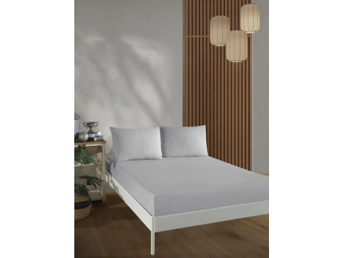 Lodos Home Ranforce Lastikli Çift Kişilik Çarşaf Takımı 160x200 2 ad Yastık Kılıfı