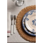 Bej Keten Masa Örtüsü - Doğal & Şık Masa Örtüsü Modeli 140x180 cm