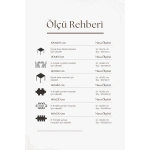 Bej Keten Masa Örtüsü - Doğal & Şık Masa Örtüsü Modeli 140x180 cm