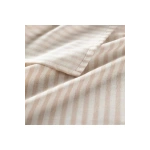 Keten Bej (DÜZ) Çizgili Masa Örtüsü