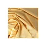 Sarı Keten FIRFIRLI Masa Örtüsü