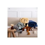 Keten Koltuk Pedi / Koltuk Şiltesi – Evcil Hayvan Dostu, Makinede Yıkanabilir, Ölçü Seçenekli