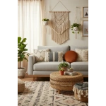 Keten Gri Antrasit Ham Dantel Kırlent 2 Adet Kırlent Kılıfı(35 x 55)