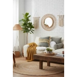 Gri Antrasit Jütlü Püskllü Kırlent 2 Adet Kırlent Kılıfı (43 x 43 )