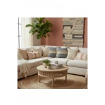 Gri Antrasit Jütlü Püskllü Kırlent 2 Adet Kırlent Kılıfı (43 x 43 )