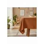 Premium Keten Tarçın (DÜZ) Masa Örtüsü