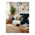 Mat Gri Kahverengi Dantelli Kırlent 2 Adet Kırlent Kılıfı (35 x 55)