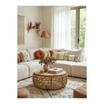 Sarı Kahverengi Dantelli Kırlent 2 Adet Kırlent Kılıfı (35 x 55)