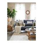 Mat Gri Kahverengi Dantelli Kırlent 2 Adet Kırlent Kılıfı (35 x 55)