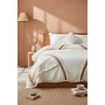 Günışığı Otantik Püsküllü Tek Kişilik Nevresim Takımı