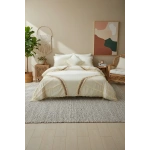 Günışığı Otantik Püsküllü Tek Kişilik Nevresim Takımı