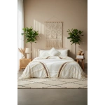 Günışığı Otantik Püsküllü Tek Kişilik Nevresim Takımı