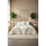 Günışığı Otantik Püsküllü Çift Kişilik Nevresim Takımı