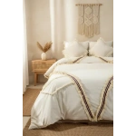 Günışığı Otantik Püsküllü Çift Kişilik Nevresim Takımı