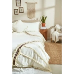 Günışığı Otantik Püsküllü Çift Kişilik Nevresim Takımı