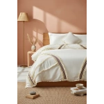 Günışığı Otantik Püsküllü Çift Kişilik Nevresim Takımı