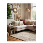 Özel Tasarım Kahverengi Dantelli Krem Kırlent 2 Adet Kırlent Kılıfı [35x55]