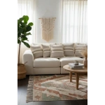 Keten Bej Kalın Dantel Kırlent 2 Adet Kırlent Kılıfı 43 X 43