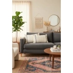 Özel Tasarım Runner Dantelli Keten Krem Kırlent 2 Adet Kırlent Kılıfı (35x55)