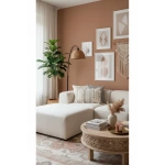 Özel Tasarım Bej Kırlent 2 Adet Kırlent Kılıfı 35x55