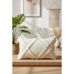 Özel Tasarım Kokoş Keten Kırlent 2 Adet Kırlent Kılıfı ( 35*55)