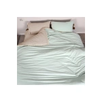 Ham Adaçayı Çift Taraflı Çift Kişilik Nevresim Seti