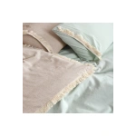 Ham Adaçayı Çift Taraflı Çift Kişilik Nevresim Seti