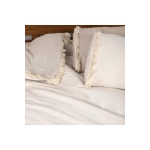 Ham Krem Çift Taraflı Çift Kişilik Nevresim Seti