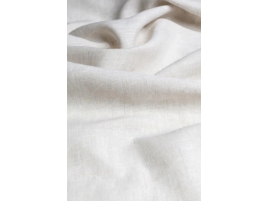 Bej Keten Masa Örtüsü - Doğal & Şık Masa Örtüsü Modeli 140x140 cm