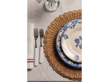 Bej Keten Masa Örtüsü - Doğal & Şık Masa Örtüsü Modeli 140x180 cm