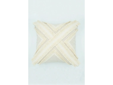 Özel Tasarım Kokoş Tekli Keten Kırlent Kırlentkılıfı43*43