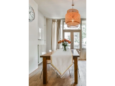 Ham Keten Ponponlu Runner