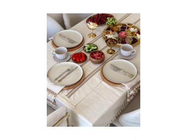 12Lİ Amerikan Servis Runner Seti