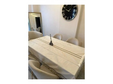 Ara Dantelli Püsküllü Runner (50 x 150)