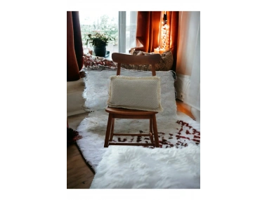 Bütün Dantelli Püsküllü Kırlent KırlentKılıfı