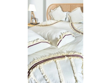 Günışığı Otantik Püsküllü Tek Kişilik Nevresim Takımı