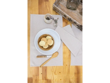 Bej Renk Sade Amerikan Servis