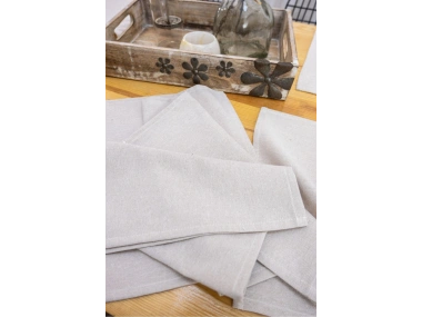 Bej Renk Sade Amerikan Servis