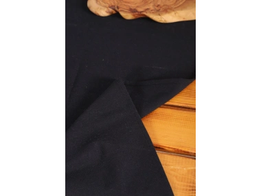 Premium Keten Siyah Püsküllü Runner Masa Örtüsü(45 x 150)