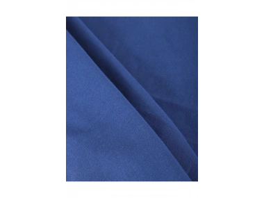 Premium Keten Lacivert Ponponlu Masa Örtüsü